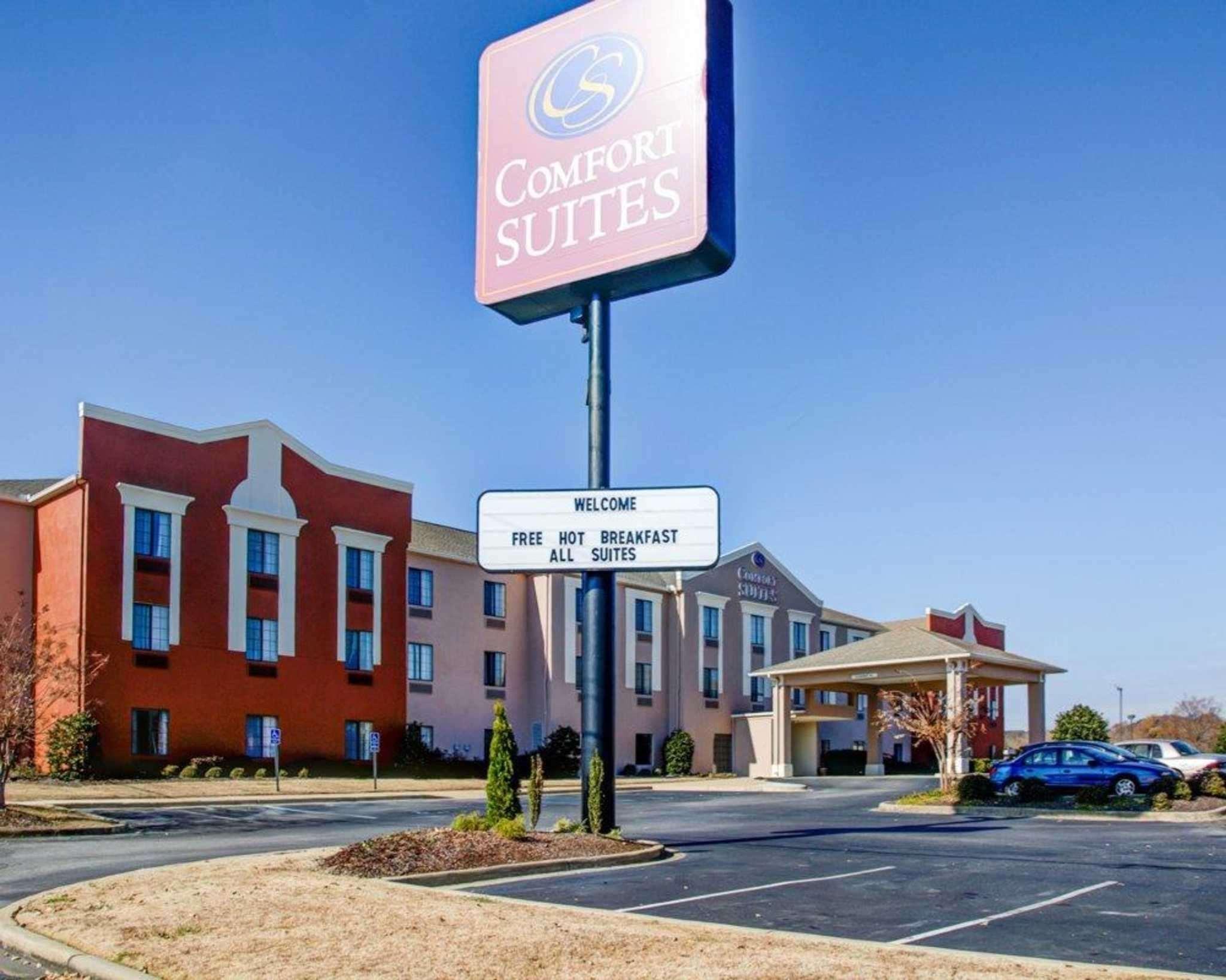 Comfort Suites Gadsden Attalla Dış mekan fotoğraf