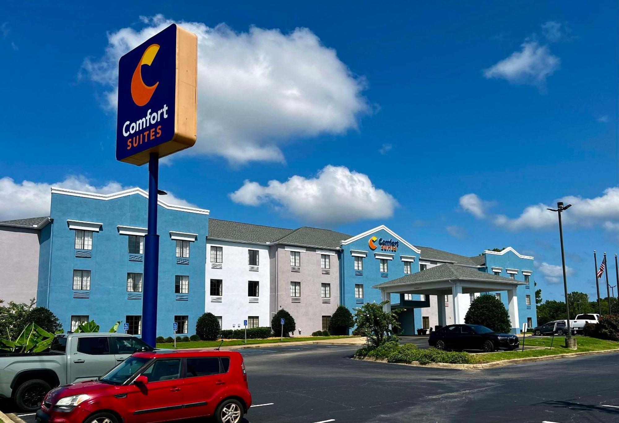 Comfort Suites Gadsden Attalla Dış mekan fotoğraf