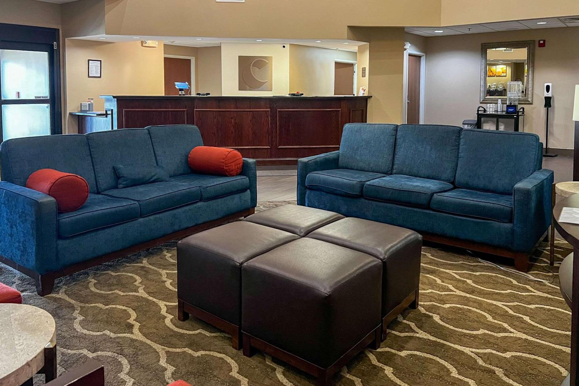 Comfort Suites Gadsden Attalla Dış mekan fotoğraf